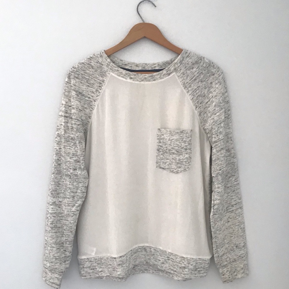Lou & Grey Spaced Out Terry Pullover